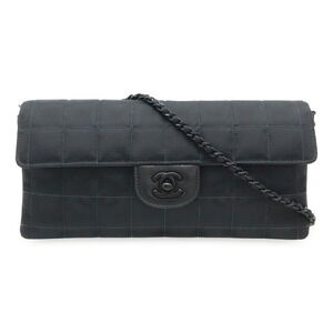 CHANEL Black Shoulder Bag